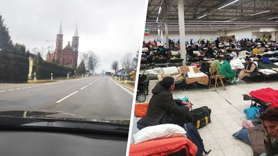 Через чотири країни з окупованого села за 10 кілометрів від Харкова: історія жителя Циркунів Через чотири країни з окупованого села за 10 кілометрів від Харкова: історія жителя Циркунів