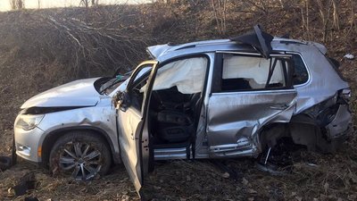 П’яний водій травмував чотирьох людей на Хмельниччині