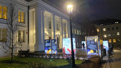 Професорка Черкаського вишу долучилася до створення виставки "Дві війни — одне страждання" у Польщі Професорка Черкаського вишу долучилася до створення виставки "Дві війни — одне страждання" у Польщі