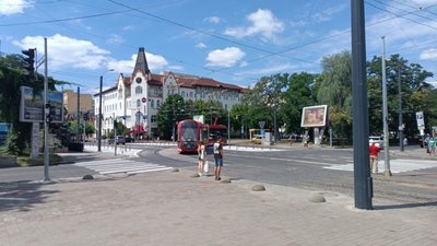 Дніпро, центр, проспект Яворницького