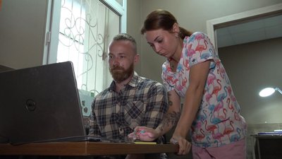 Відкрили ветклініку: у Черкасах сім'я переселенців відновила бізнес