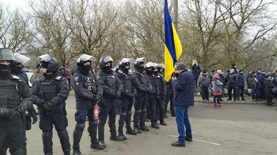 5 людей підозрюють в організації протестів у Нових Санжарах 5 людей підозрюють в організації протестів у Нових Санжарах