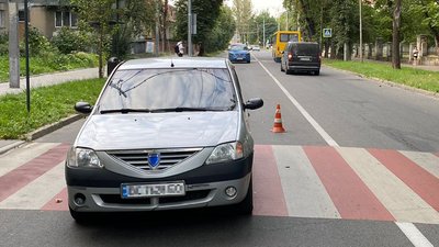 У Львові водій збив 59-річну жінку на пішохідному переході