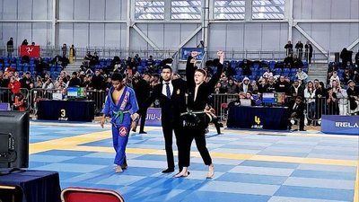 Миколаївські "Хижаки" вибороли призові нагороди на чемпіонаті Європи з джиу-джитсу Миколаївські "Хижаки" вибороли призові нагороди на чемпіонаті Європи з джиу-джитсу