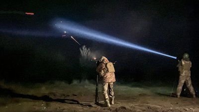 Влучань не допустили. На Кіровоградщині збили два ударні дрони армії РФ