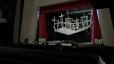 "Буде історія всієї України". У Полтаві у театрі ляльок готують виставу "Великий льох" "Буде історія всієї України". У Полтаві у театрі ляльок готують виставу "Великий льох"