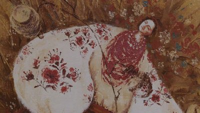 Містика й українська символіка: у Чернігові відкрилась виставка картин Ольги Гайдамаки Містика й українська символіка: у Чернігові відкрилась виставка картин Ольги Гайдамаки