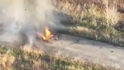 ЗСУ знищили 25 російських байкерів під Торським у масованому мотоциклетному штурмі