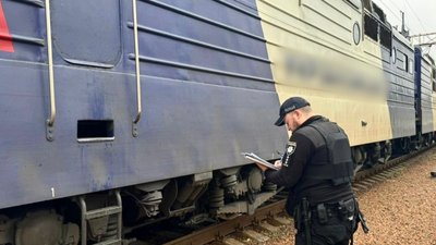 Поїзд, наїзд, залізниця 