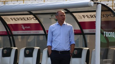 Віктор Скрипник тренував "Ворсклу" півтори роки
