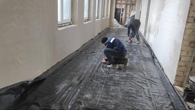 На Київщині капітально відбудовують ліцей, який пошкодили російські війська На Київщині капітально відбудовують ліцей, який пошкодили російські війська