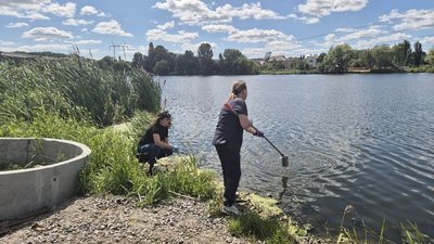 Забруднення води