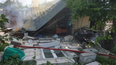 На Черкащині у житловому будинку вибухнув газовий балон На Черкащині у житловому будинку вибухнув газовий балон