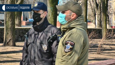 У Хмельницькому до 6 квітня проводитимуть профілактичні бесіди з порушниками карантину