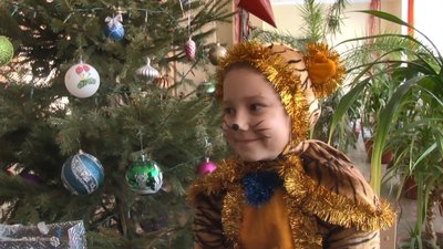 Із вертепом та з різдвяними піснями: як щедрували черкаські школярі Із вертепом та з різдвяними піснями: як щедрували черкаські школярі