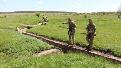 Близько трьох тисяч резервістів беруть участь у навчальних зборах тероборони на Харківщині