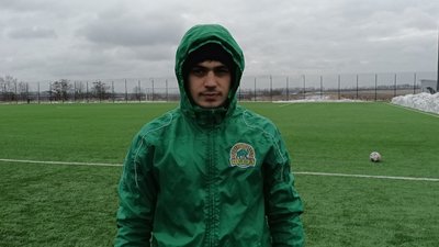 Футболіст Роман Волохатий Футболіст Роман Волохатий