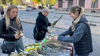 Волонтери Карітасу