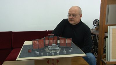 У Черкаському драматичному театрі готують нові декорації У Черкаському драматичному театрі готують нові декорації