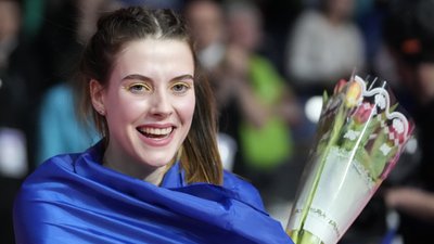 Українська стрибунка у висоту Ярослава Магучіх претендує на звання найкращої легкоатлетки травня в Європі