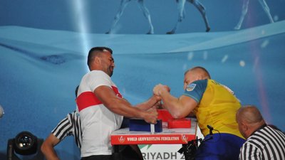 Вадим Стецюк бере участь у Всесвітніх іграх єдиноборств у Саудівській Аравії
