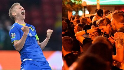 Історична подія. Як українці реагують на перемогу України над Швецією