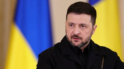 резидент України Володимир Зеленський