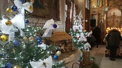Різдвяна літургія у Хмельницькому