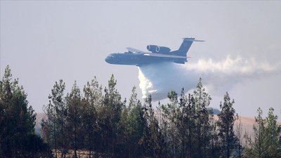 У Туреччині розбився пожежний літак, екіпаж загинув