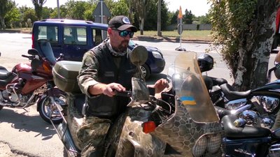 На Херсонщині зустріли учасників "Мотопробігу єдності 2021" На Херсонщині зустріли учасників "Мотопробігу єдності 2021"