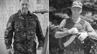 Андрій Грама та Богдан Кочерган Андрій Грама та Богдан Кочерган
