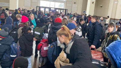 На Волинь приїхали майже 700 дітей з притулків та інтернатів На Волинь приїхали майже 700 дітей з притулків та інтернатів