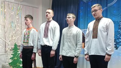 Виступи на сцені під час відзначення ювілею музею Маркіяна Шашкевича Виступи на сцені під час відзначення ювілею музею Маркіяна Шашкевича