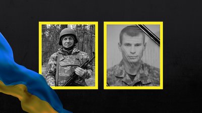 Бійці, яких поховали на Чернігівщині 26 квітня