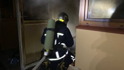 На Рівненщині у приватному господарстві горіла лазня