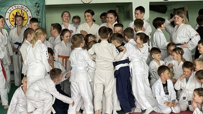 У Житомирі відбувся фестиваль бойових мистецтв "Шлях воїна" – наймолодшим учасникам 4 роки У Житомирі відбувся фестиваль бойових мистецтв "Шлях воїна" – наймолодшим учасникам 4 роки
