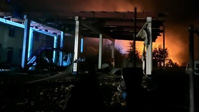 Атака РФ на Одещину 21 серпня 2026 року, пункт пропуску Табаки, атака безпілотниками