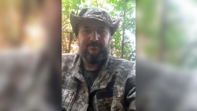 Михайло Савонюк під час військової служби Михайло Савонюк під час військової служби
