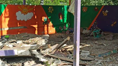 Росіяни випустили по Харкову 9 снарядів вранці 30 серпня: під обстріл потрапив дитсадок Росіяни випустили по Харкову 9 снарядів вранці 30 серпня: під обстріл потрапив дитсадок