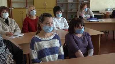 На Луганщині вчилися забезпечувати якісне харчування у навчальних закладах