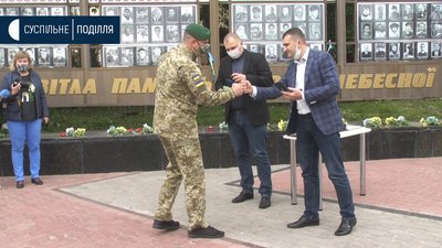 23 ветерани АТО/ООС отримали відзнаку «Воля та мужність» 23 ветерани АТО/ООС отримали відзнаку «Воля та мужність»