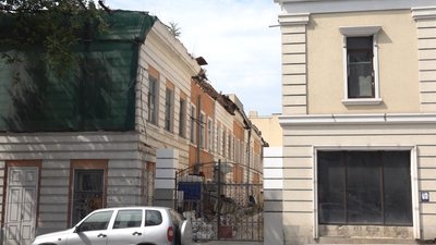 Пожежа у пам'ятці національного значення у Харкові: поліція закрила справу Пожежа у пам'ятці національного значення у Харкові: поліція закрила справу
