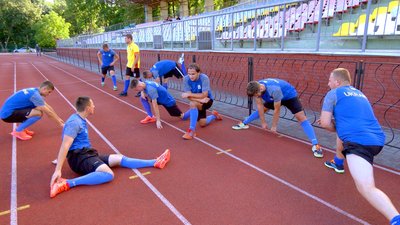 Вінницькі хокеїсти готуються до відбору на Олімпійські ігри