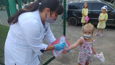Дитячі садочки у Луцьку не закривають на карантин Дитячі садочки у Луцьку не закривають на карантин
