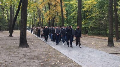 У Харкові прощаються з курсантом з Львівщини, загиблим в катастрофі Ан-26