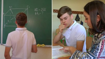 Закарпатець Едвін Коттес набрав 200 балів з трьох предметів мультитесту
