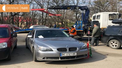 У Львові запрацювали три нові евакуатори У Львові запрацювали три нові евакуатори