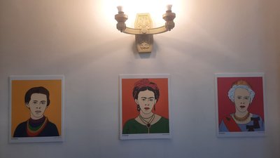 "Диво-Леся": у Львові презентують виставку картин до дня народження поетеси "Диво-Леся": у Львові презентують виставку картин до дня народження поетеси