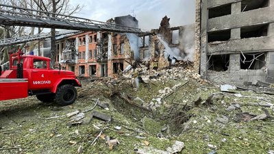 Нічна атака на Миколаїв: що відомо Нічна атака на Миколаїв: що відомо