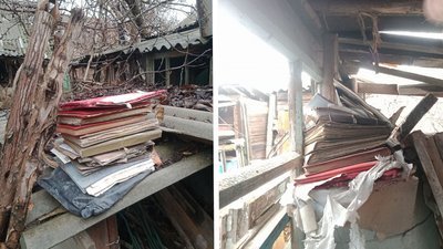З прифронтового Гуляйполя евакуювали родинний архів З прифронтового Гуляйполя евакуювали родинний архів